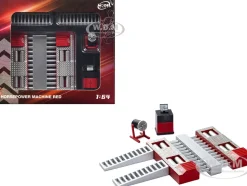 Horsepower Machine Red 1/64 Diecast Model by Model Model