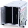 Horse Trailer Silver with Custom Horse Wrap "Down on the Farm" Series 11 1/64 Diecast Model by Greenlight