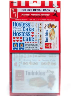 Hostess Trucking Decals Bonus Billboard Decal for 1/25 Scale Models AMT MKA036