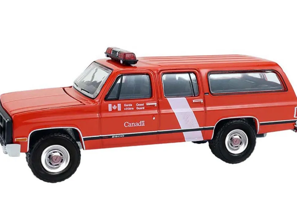 Hot Pursuit - Canada Special Edition Set of 6 Police Cars 1/64 Diecast Model Cars by Greenlight