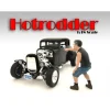 Hotrodders Derek Figure For 1:18 Scale Models American Diorama 24007