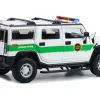 2003 Hummer H2 White U.S Border Patrol 1/18 Diecast Model Car Highway 61 HWY-18038