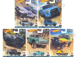 HW Off Road 5 piece Set Car Culture Series Diecast Model Cars Hot Wheels FPY86-959F
