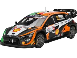 Hyundai i20 N Rally1 Hybrid #11 Thierry Neuville - Martijn Wydaeghe
