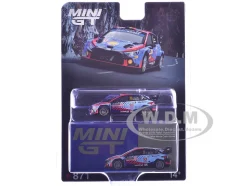 Hyundai i20 N Rally1 Hybrid #11 Thierry Neuville - Martijn Wydaeghe Winner