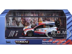 Hyundai i20 N Rally1 Hybrid #11 Thierry Neuville - Martijn Wydaeghe Winner