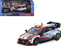 Hyundai i20 N Rally1 Hybrid #11 Thierry Neuville - Martijn Wydaeghe Winner