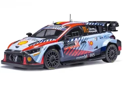 Hyundai i20 N Rally1 #11 Thierry Neuville - Martijn Wydaeghe Winner 