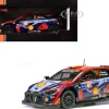 Hyundai i20 N Rally1 #11 Thierry Neuville - Martijn Wydaeghe Winner "Central European Rally" (2023) 1/18 Diecast Model Car by IXO Models