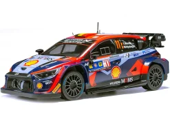 Hyundai i20 N Rally1 #11 Thierry Neuville - Martijn Wydaeghe Winner