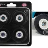 35 Inch Offroad Wheel and Tire Set of 4 pieces from 1967 Chevrolet K-10 Pickup Truck for 1/18 Scale Models by ACME