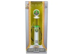 Indian Gasoline Vintage Gas Pump Cylinder 1/18 Diecast Replica Road Signature 98752
