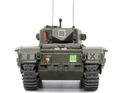 Infantry Tank Mk. IV Churchill Mk. VII Briton UK 34th Tank Brigade France July 1944 1/43 Diecast Model AFVs WWII 23173-44