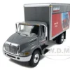 International 4400 Dry Goods Van Case IH Diecast Model Car 1/34 by First Gear - www.diecastmodelswholesale.com