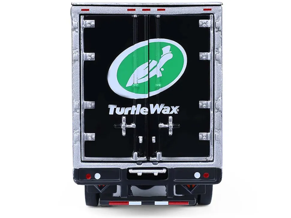 2013 International Durastar Box Van "Turtle Wax" Green "H.D. Trucks" Series 26 1/64 Diecast Model Car by Greenlight