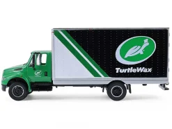 2013 International Durastar Box Van "Turtle Wax" Green "H.D. Trucks" Series 26 1/64 Diecast Model Car by Greenlight