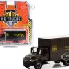 2013 International Durastar Box Van UPS United Parcel Service Worldwide Delivery Service Heavy Duty H.D. Trucks Series 24 1/64 Diecast Model Car Greenlight 33240B