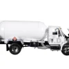 International DuraStar with Propane Body White 1/34 Diecast Model First Gear 10-4059