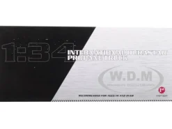 International DuraStar with Propane Body White 1/34 Diecast Model First Gear 10-4059
