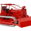 International Harvester TD-24 Crawler with ROPS and Hydraulic Front Blade Red "Classic Series" 1/25 Diecast Model by SpecCast