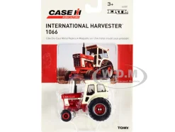 International Harvester 1066 Tractor Red Cream Case IH Agriculture Series 1/64 Diecast Model ERTL TOMY 44081