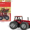International Harvester 6588 2+2 Tractor Red Case IH Agriculture Series 1/64 Diecast Model ERTL TOMY 44275