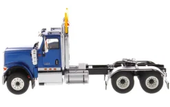 International HX520 Day Cab Tandem Tractor Blue 1/50 Diecast Model Diecast Masters 71004