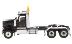 International HX520 Day Cab Tandem Tractor Black 1/50 Diecast Model Diecast Masters 71003