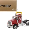 International HX520 Day Cab Tandem Tractor Red 1/50 Diecast Model Diecast Masters 71002