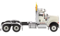 International HX520 Day Cab Tandem Tractor White 1/50 Diecast Model Diecast Masters 71001