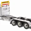 International HX620 Day Cab Tridem Tractor White 1/50 Diecast Model Diecast Masters 71007