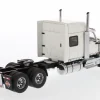 International LoneStar Sleeper Cab Truck Tractor White 1/50 Diecast Model Diecast Masters 71024