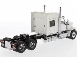 International LoneStar Sleeper Cab Truck Tractor White 1/50 Diecast Model Diecast Masters 71024