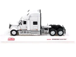 2010 International Lonestar Truck Tractor White 1/64 Diecast Model by IXO Models