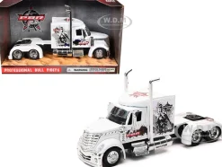 International Lonestar Truck Tractor White 