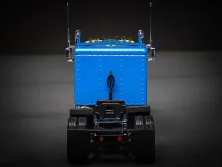 Iron Maiden "Powerslave" Transport Truck Blue "World Slavery Tour 1984-85" 1/50 Diecast Model by Corgi