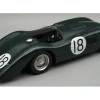 Jaguar C-Type Longtail #18 Tony Rolt - Duncan Hamilton "24 Hours of Le Mans" (1952) "Mythos Series" with Display Case Limited Edition to 55 pieces Worldwide 1/18 Model Car by Tecnomodel