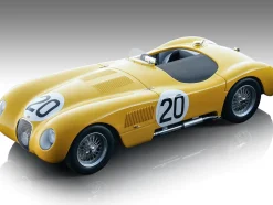 Jaguar C-Type #20 Roger Laurent - Charles de Tornaco 