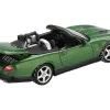 Jaguar XKR Green Metallic 007 James Bond "Die Another Day" (2002) Movie Limited Edition 1/64 Diecast Model Car by Mini GT