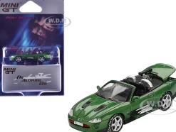 Jaguar XKR Green Metallic 007 James Bond