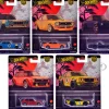Japan Historics 4 5 piece Set "Car Culture" 2024 Series B Diecast Model Cars by Hot Wheels