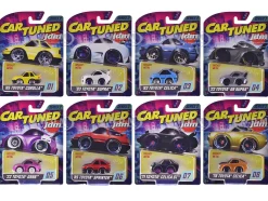 JDM Tuners Series 2 Set of 8 Pieces Diecast Model Cars by CarTuned