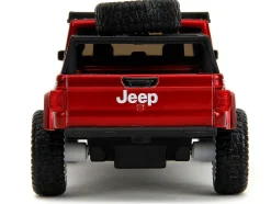 2020 Jeep Gladiator Pickup Truck Candy Red Pink Slips Series 1/32 Diecast Model Car Jada 35364