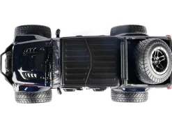 2021 Jeep Gladiator Rubicon Off-Road Pickup Truck Black with Matt Black Top 