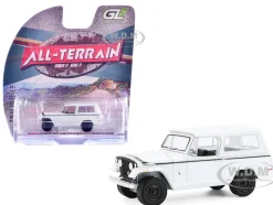 1971 Jeep Jeepster Commando White with Black Stripes