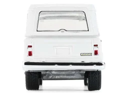 1971 Jeep Jeepster Commando White with Black Stripes