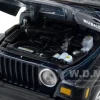 Jeep Wranger Rubicon Blue 1/27 Diecast Model Car Maisto 31245