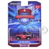 2011 Jeep Wrangler "Volusia County Florida Beach Safety Ocean Rescue Lifeguard/EMT" Red with White Stripes "First Responders" Series 2 1/64 Diecast Model Car by Greenlight