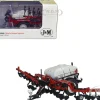 J&M Manufacturing 6026 NitroGro Nitrogen Applicator Red 1/64 Diecast Model SpecCast JMM026