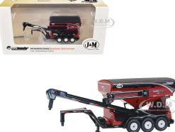 J&M SpeedTender LC 390 Bulk Seed Tender Red 1/64 Diecast Model by SpecCast